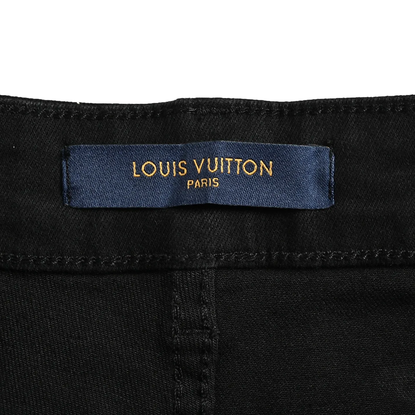 Louis Vuitton/Louis Vuitton back pocket airplane jeans